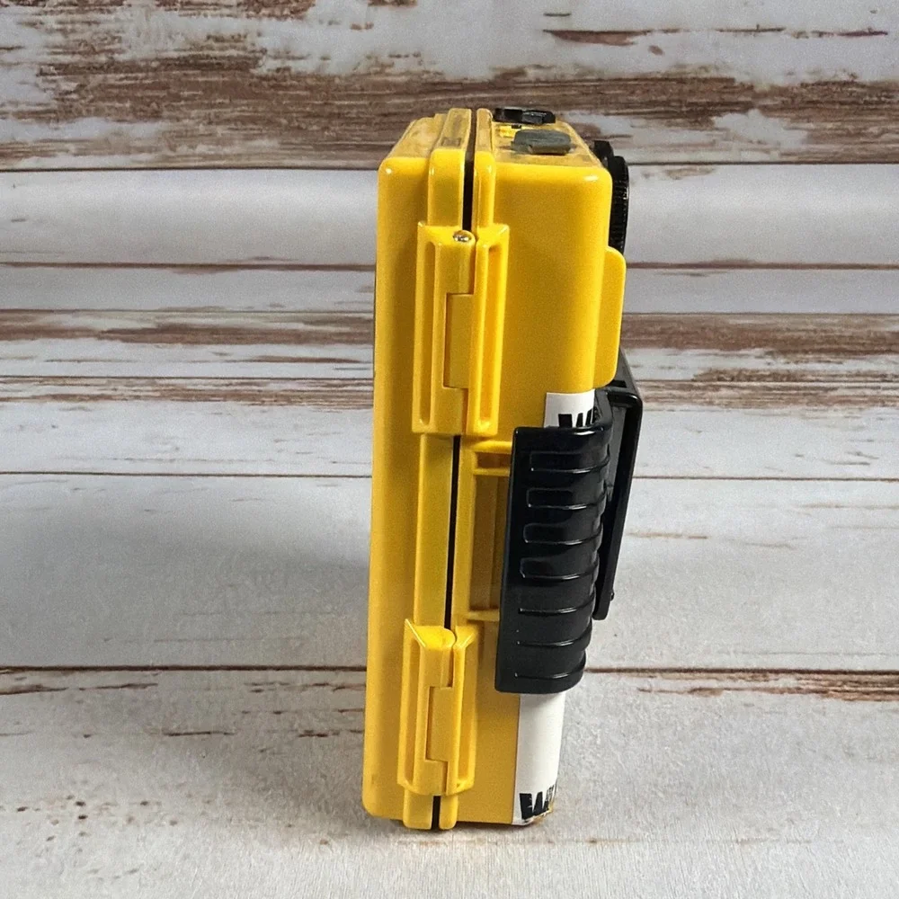 Sony WM-F75 Yellow Sports Walkman Cassette Radio For Parts